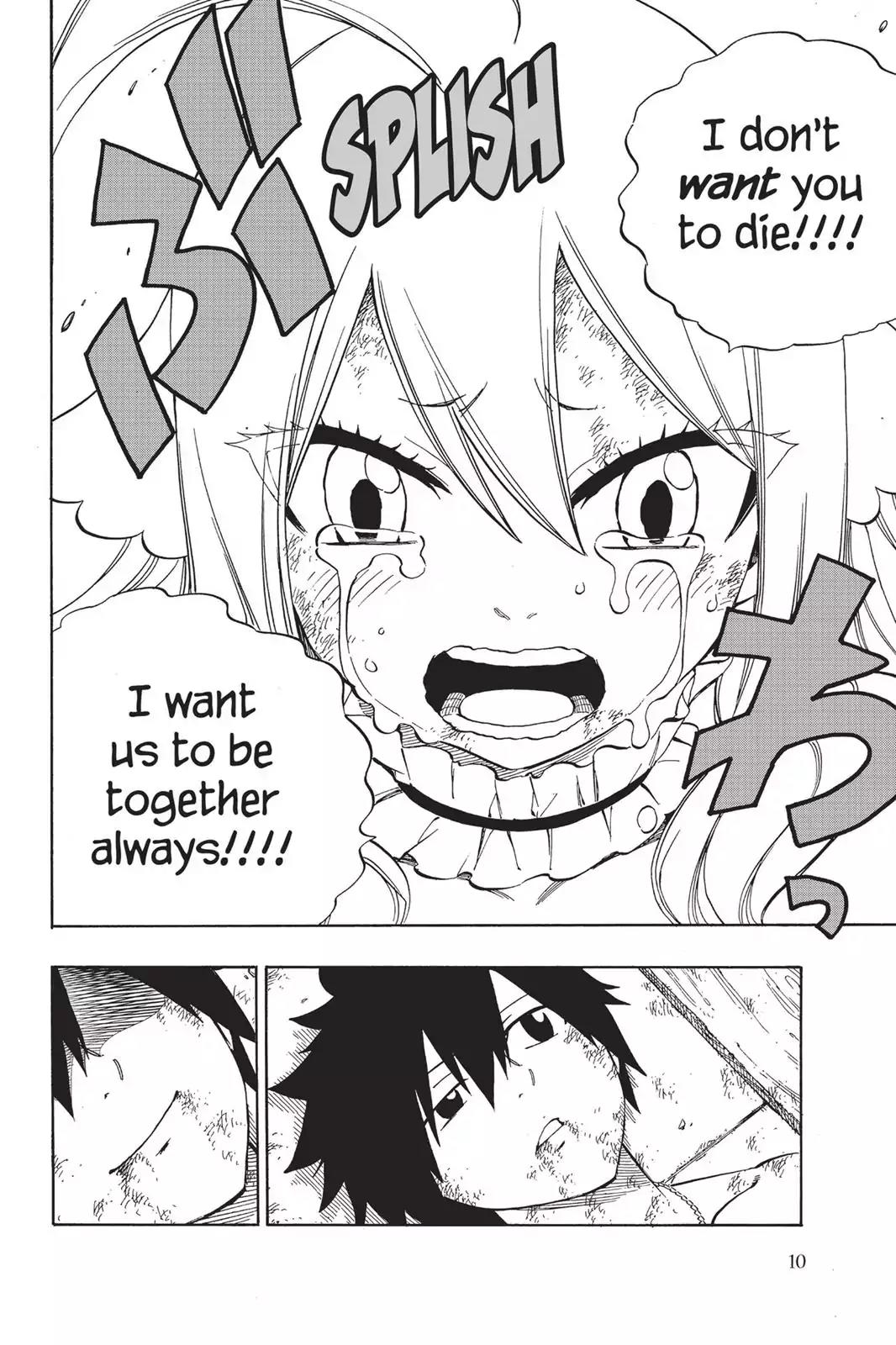 Fairy Tail Chapter 537 page 11 - Chapter 537: The Power of Life