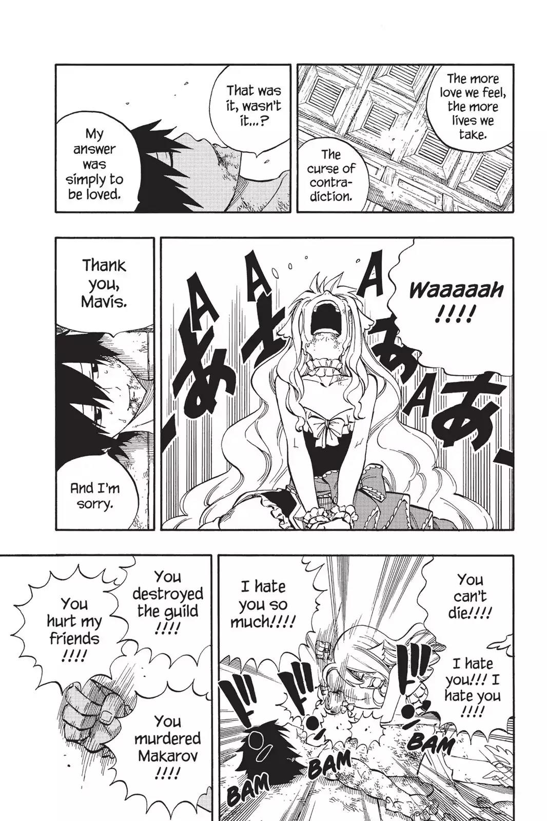 Fairy Tail Chapter 537 page 12 - Chapter 537: The Power of Life