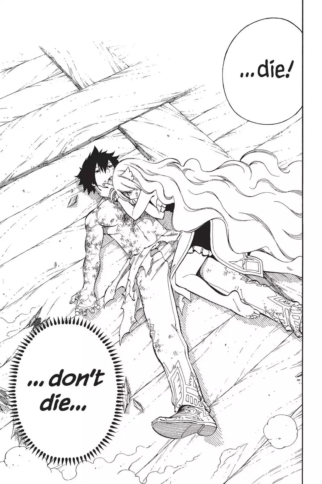 Fairy Tail Chapter 537 page 14 - Chapter 537: The Power of Life