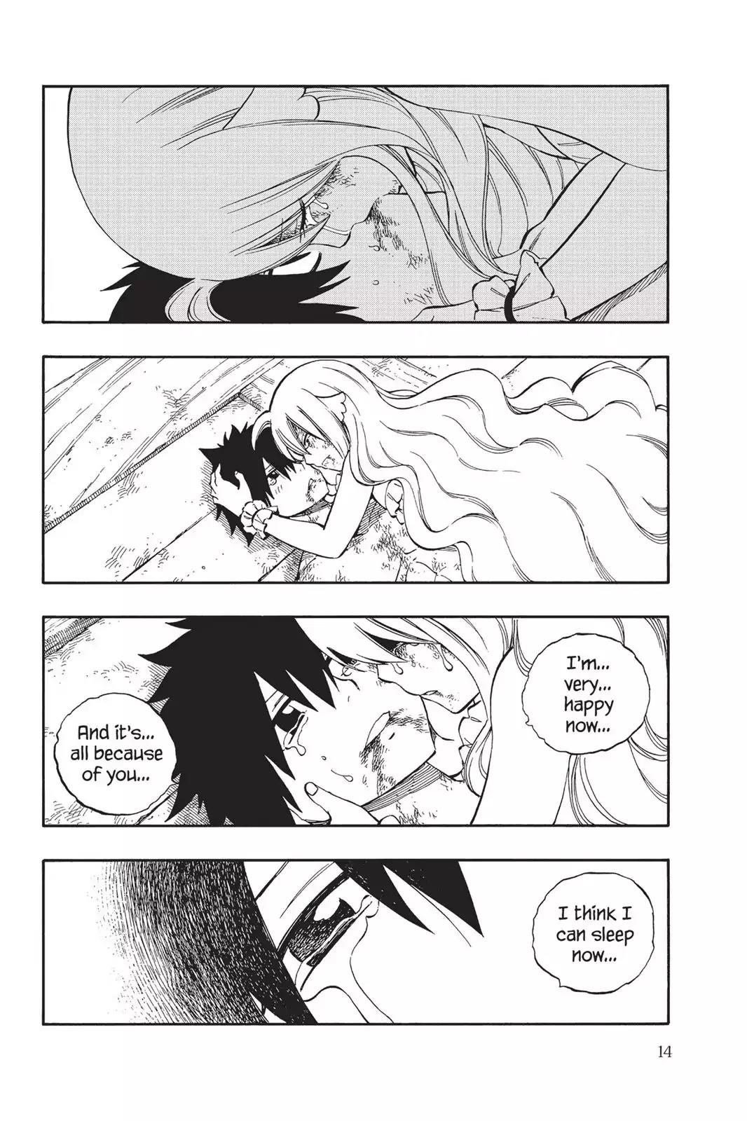 Fairy Tail Chapter 537 page 15 - Chapter 537: The Power of Life