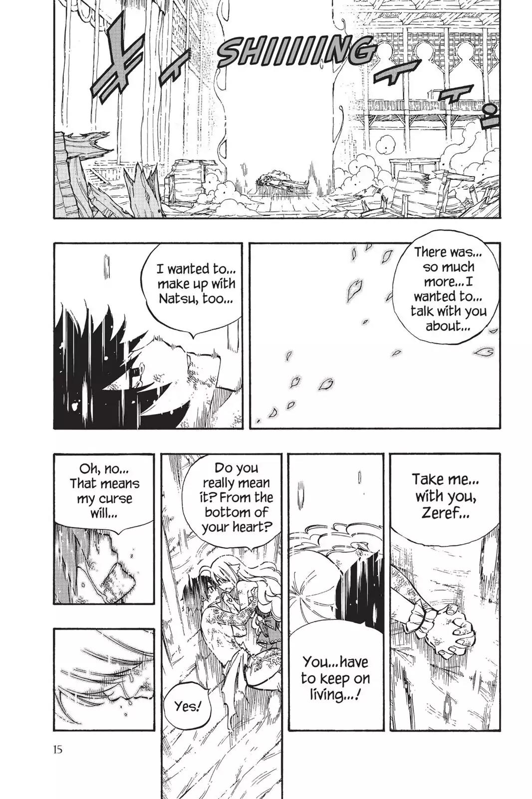 Fairy Tail Chapter 537 page 16 - Chapter 537: The Power of Life