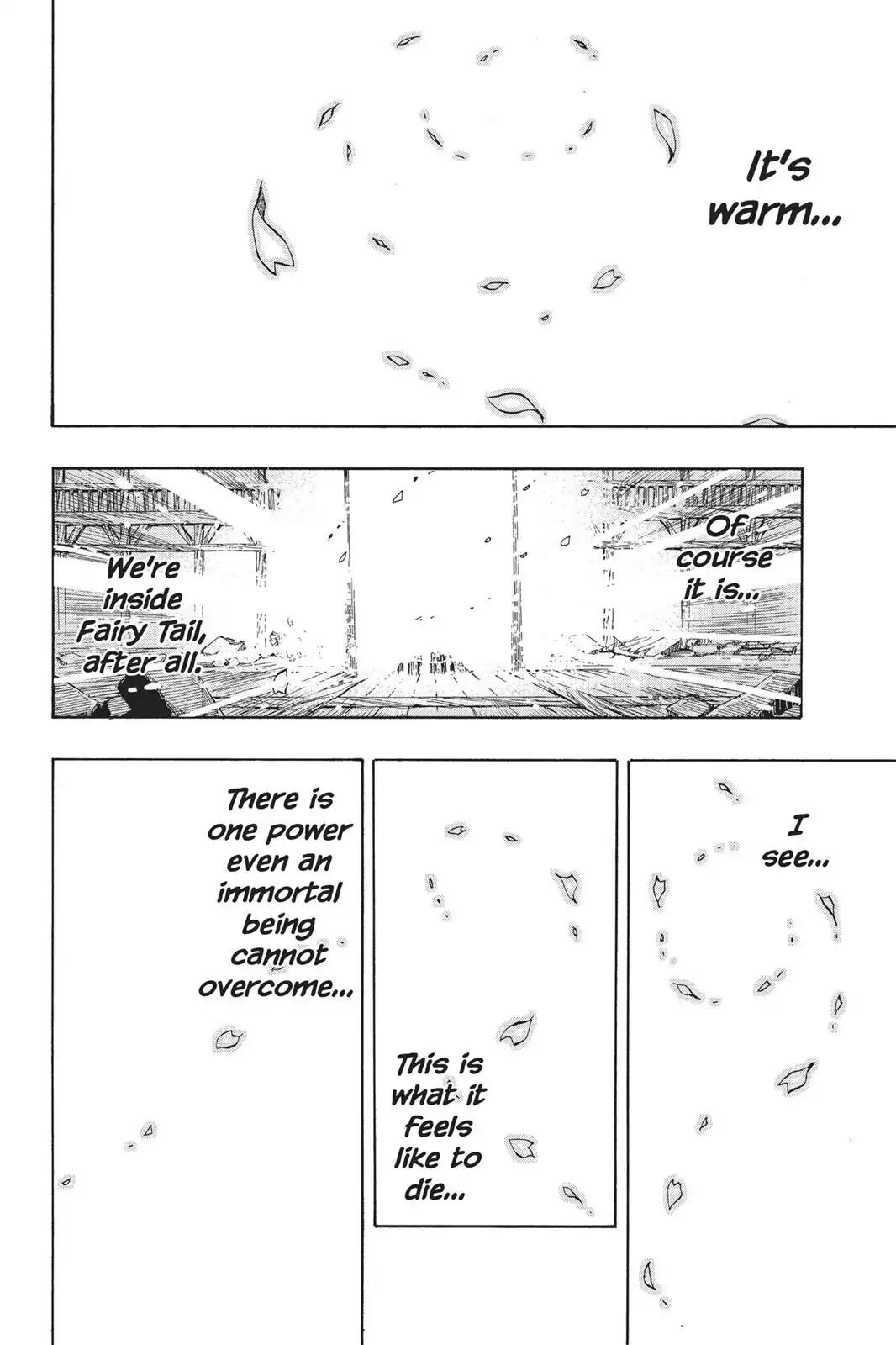 Fairy Tail Chapter 537 page 18 - Chapter 537: The Power of Life