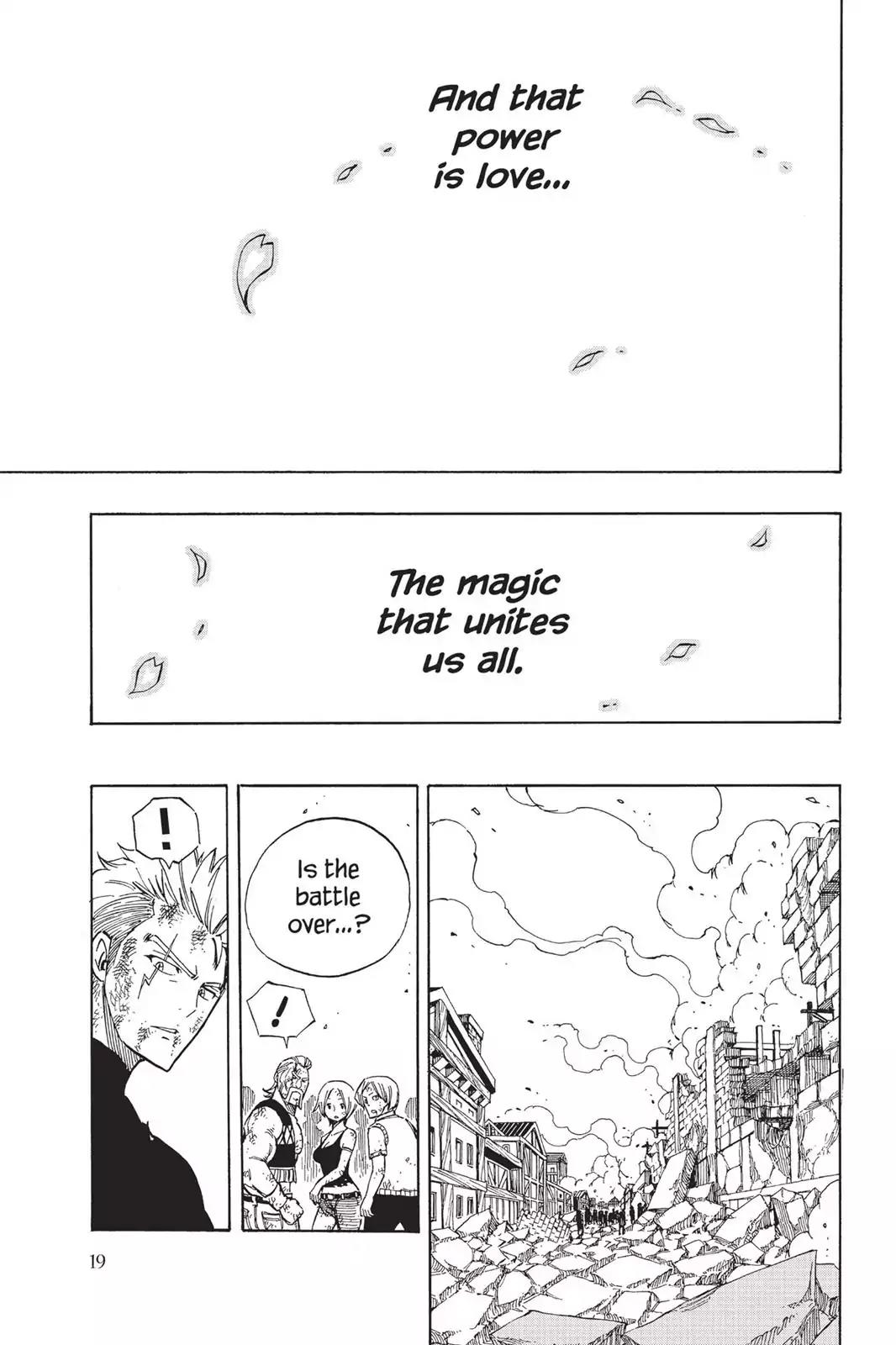 Fairy Tail Chapter 537 page 19 - Chapter 537: The Power of Life