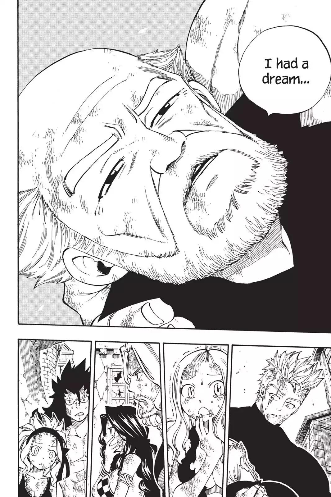 Fairy Tail Chapter 537 page 20 - Chapter 537: The Power of Life