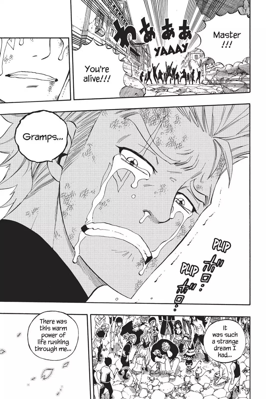 Fairy Tail Chapter 537 page 21 - Chapter 537: The Power of Life