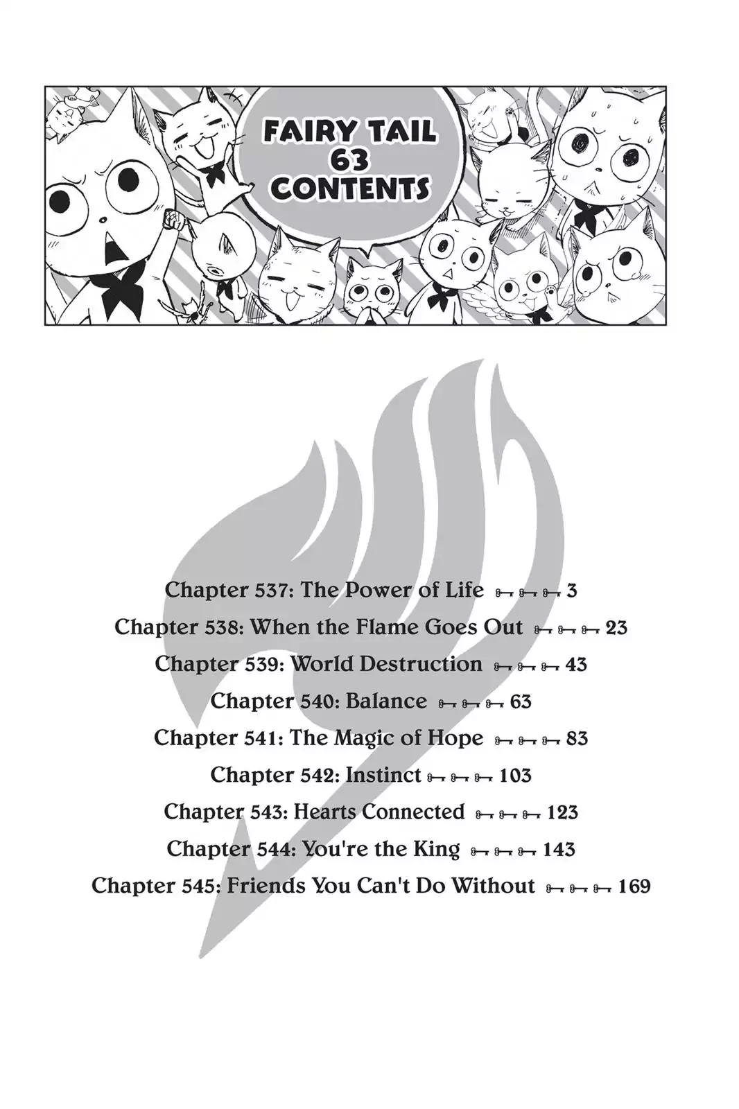 Fairy Tail Chapter 537 page 3 - Chapter 537: The Power of Life
