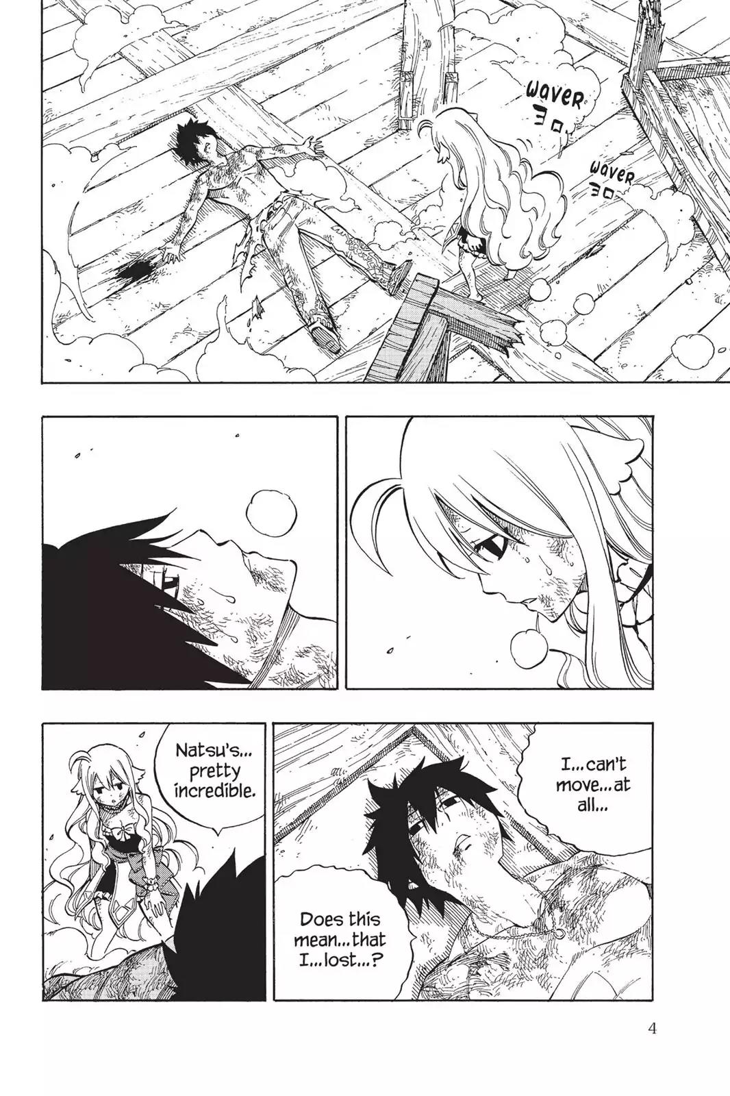 Fairy Tail Chapter 537 page 5 - Chapter 537: The Power of Life