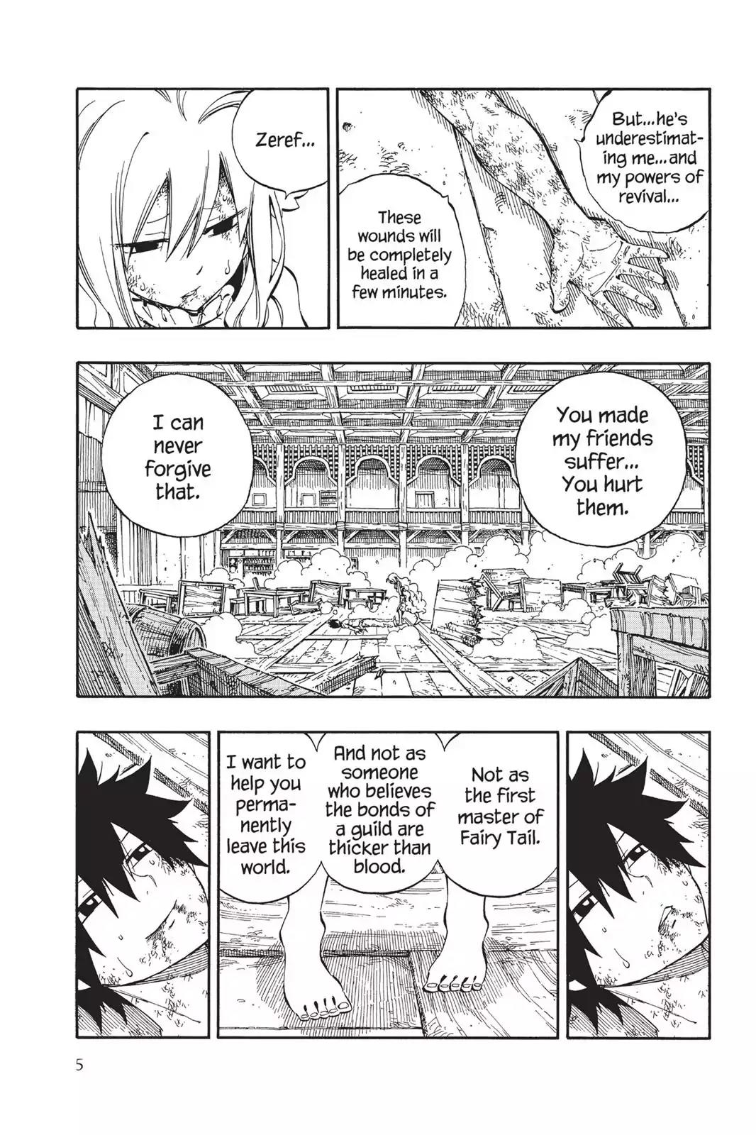 Fairy Tail Chapter 537 page 6 - Chapter 537: The Power of Life