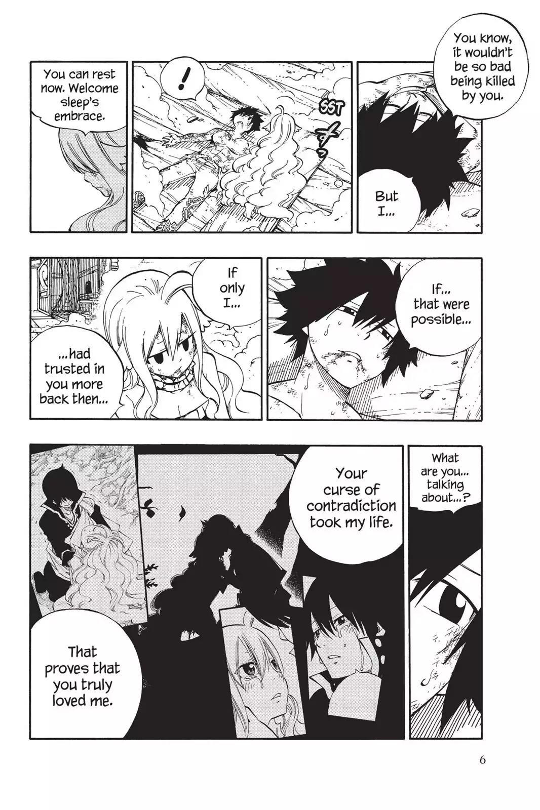 Fairy Tail Chapter 537 page 7 - Chapter 537: The Power of Life