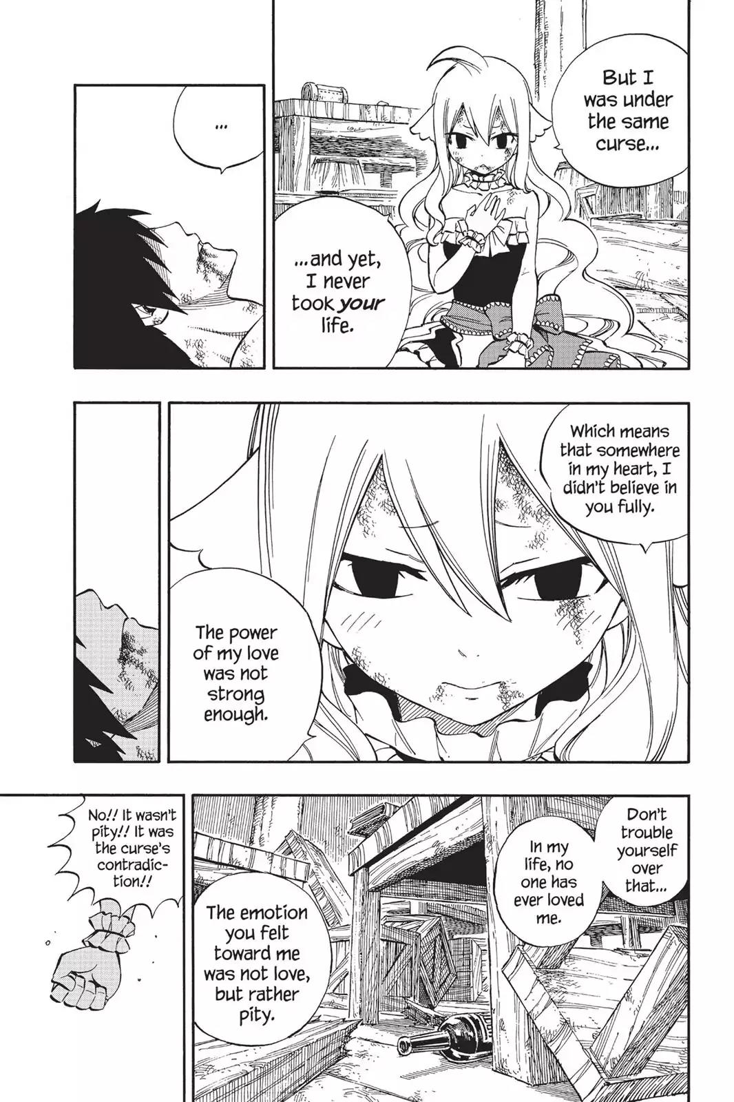Fairy Tail Chapter 537 page 8 - Chapter 537: The Power of Life