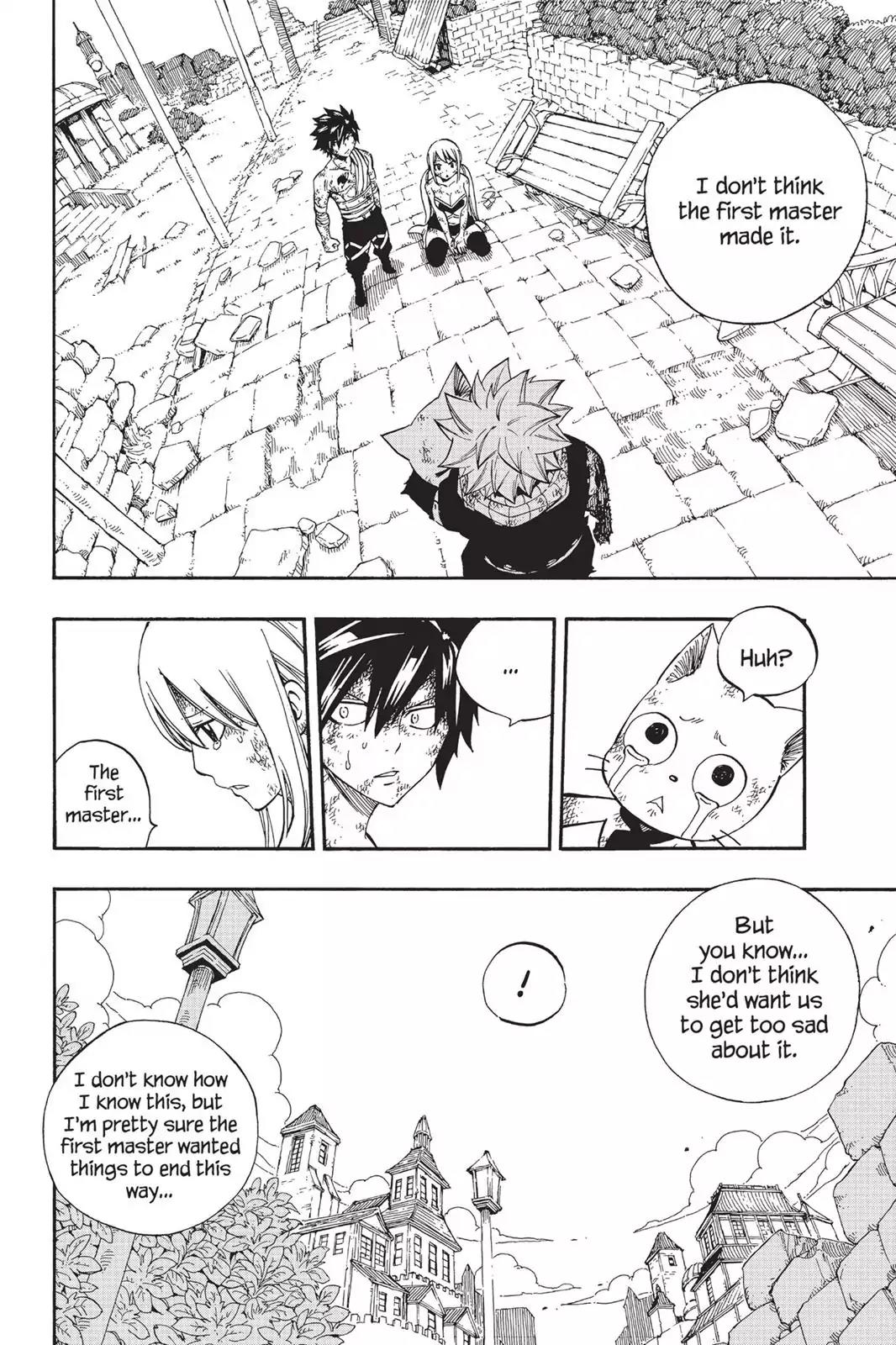 Fairy Tail Chapter 538 page 10 - Chapter 538: When The Flames Goes Out