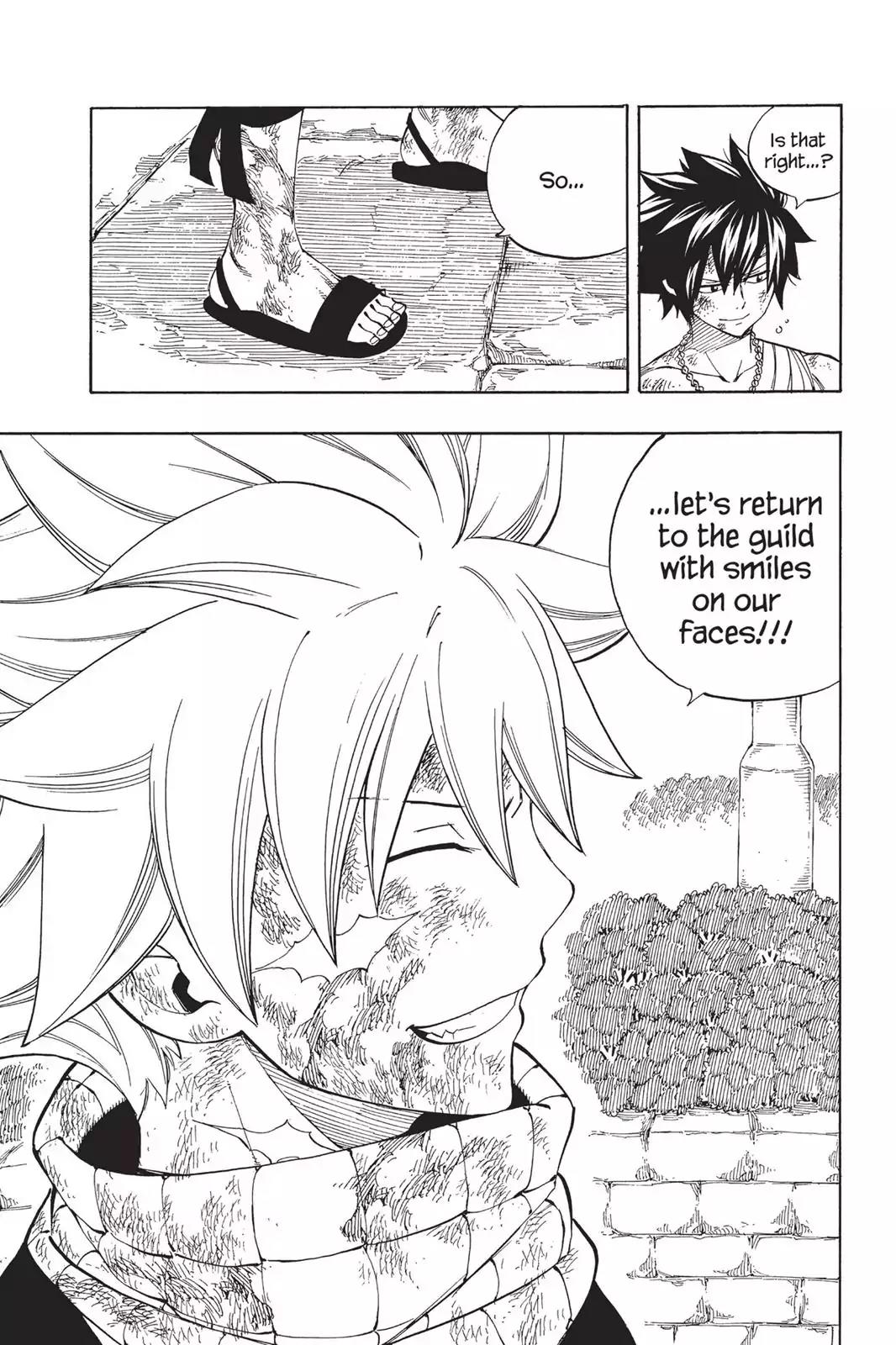 Fairy Tail Chapter 538 page 11 - Chapter 538: When The Flames Goes Out