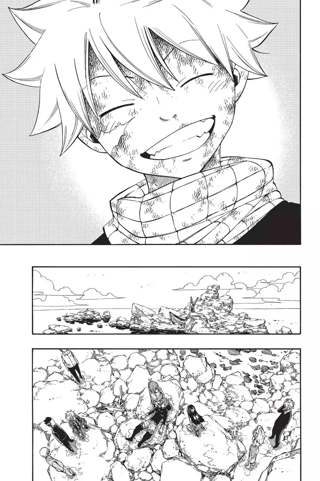 Fairy Tail Chapter 538 page 13 - Chapter 538: When The Flames Goes Out