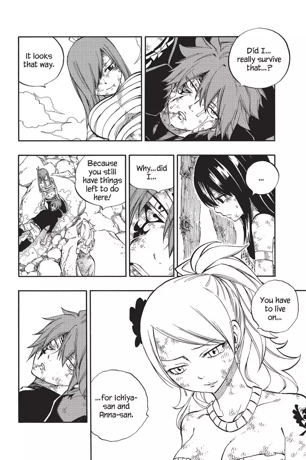 Fairy Tail Chapter 538 page 14 - Chapter 538: When The Flames Goes Out