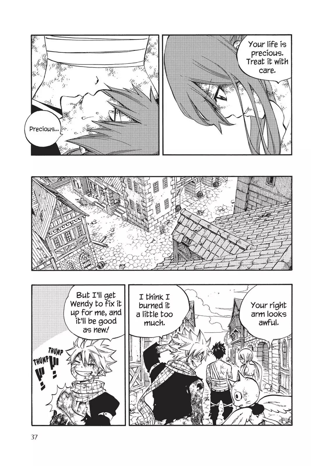 Fairy Tail Chapter 538 page 15 - Chapter 538: When The Flames Goes Out