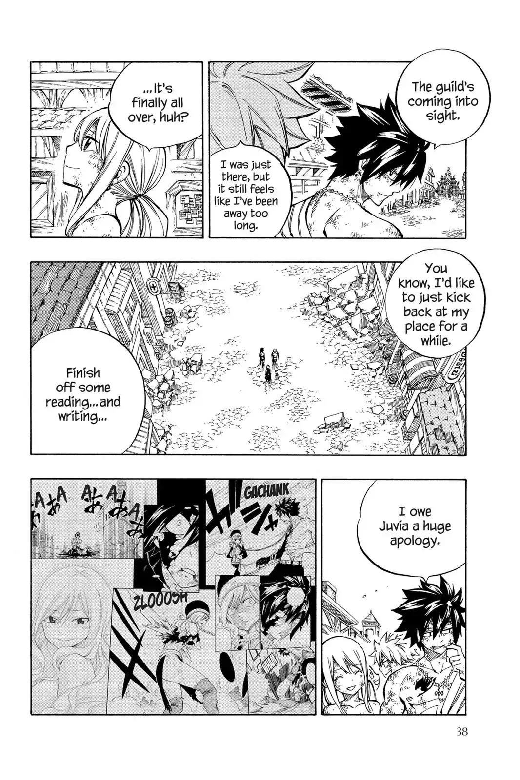 Fairy Tail Chapter 538 page 16 - Chapter 538: When The Flames Goes Out