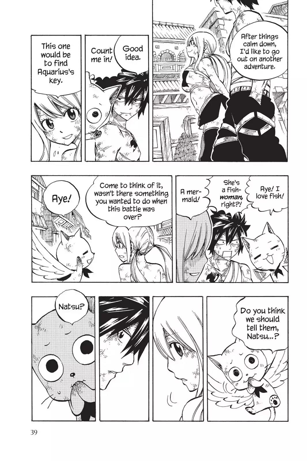 Fairy Tail Chapter 538 page 17 - Chapter 538: When The Flames Goes Out