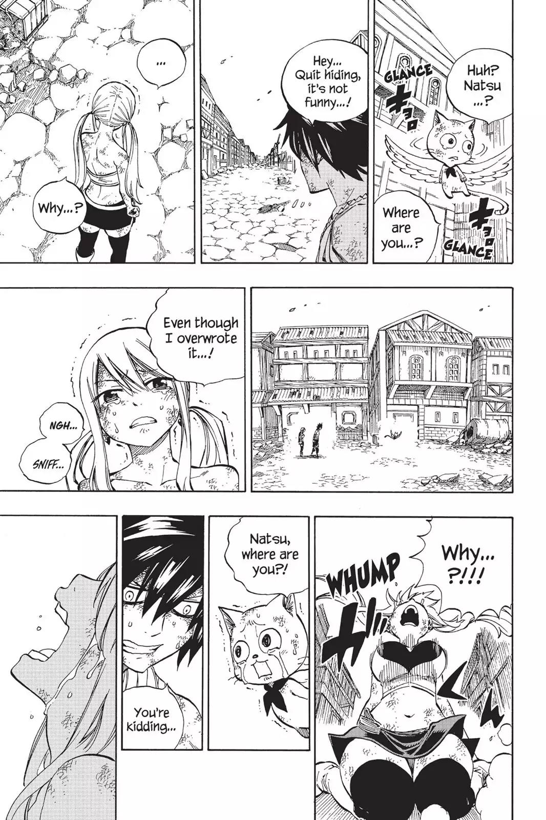 Fairy Tail Chapter 538 page 19 - Chapter 538: When The Flames Goes Out