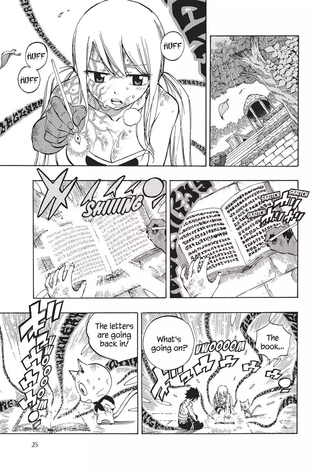 Fairy Tail Chapter 538 page 3 - Chapter 538: When The Flames Goes Out