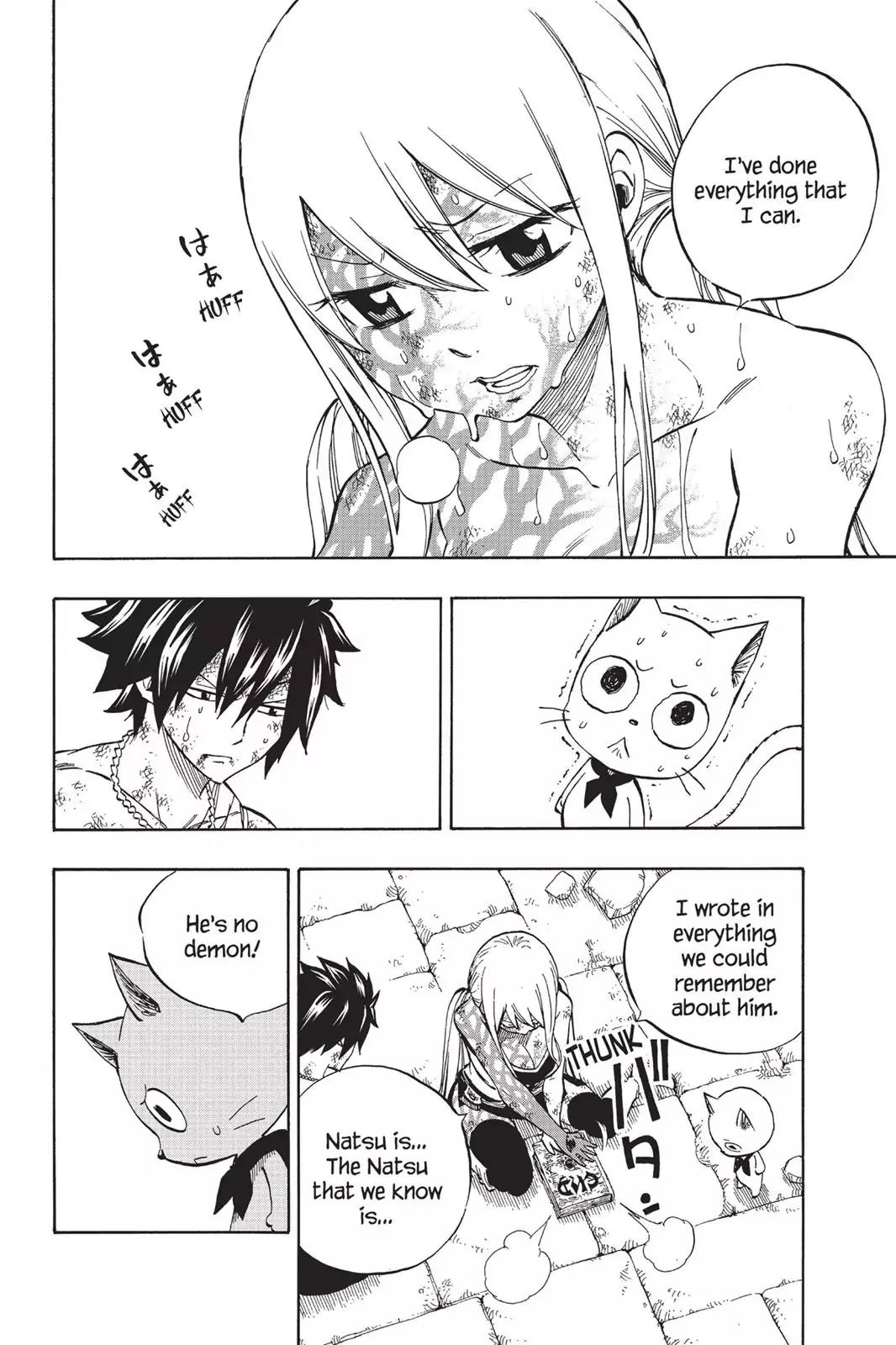 Fairy Tail Chapter 538 page 4 - Chapter 538: When The Flames Goes Out