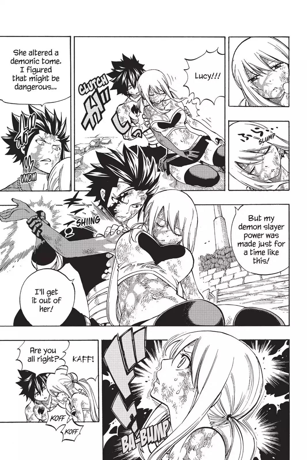 Fairy Tail Chapter 538 page 5 - Chapter 538: When The Flames Goes Out