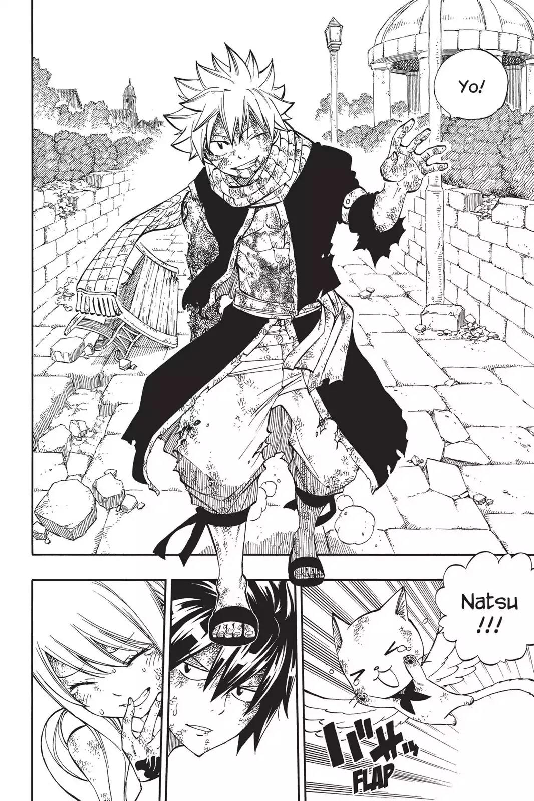 Fairy Tail Chapter 538 page 8 - Chapter 538: When The Flames Goes Out