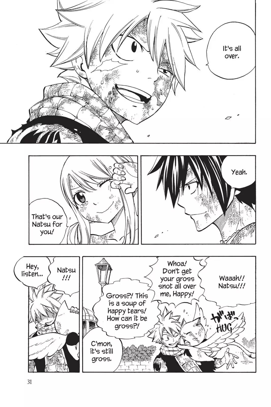 Fairy Tail Chapter 538 page 9 - Chapter 538: When The Flames Goes Out