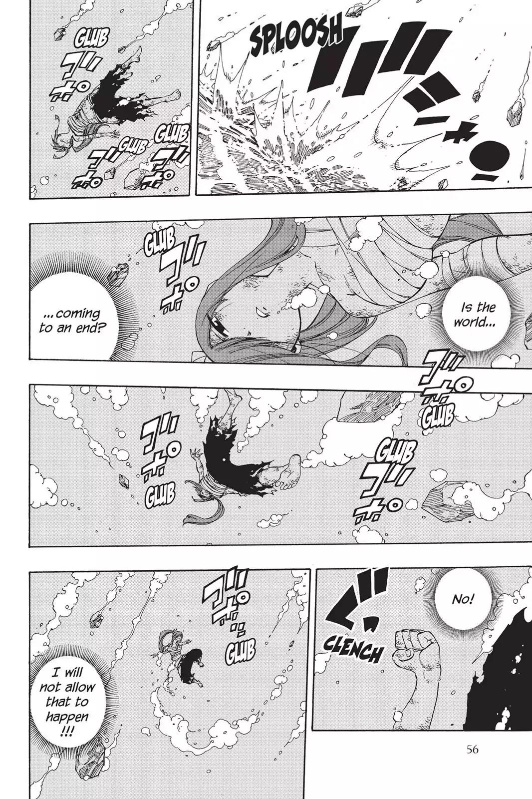 Fairy Tail Chapter 539 page 12 - Chapter 539: World Destruction