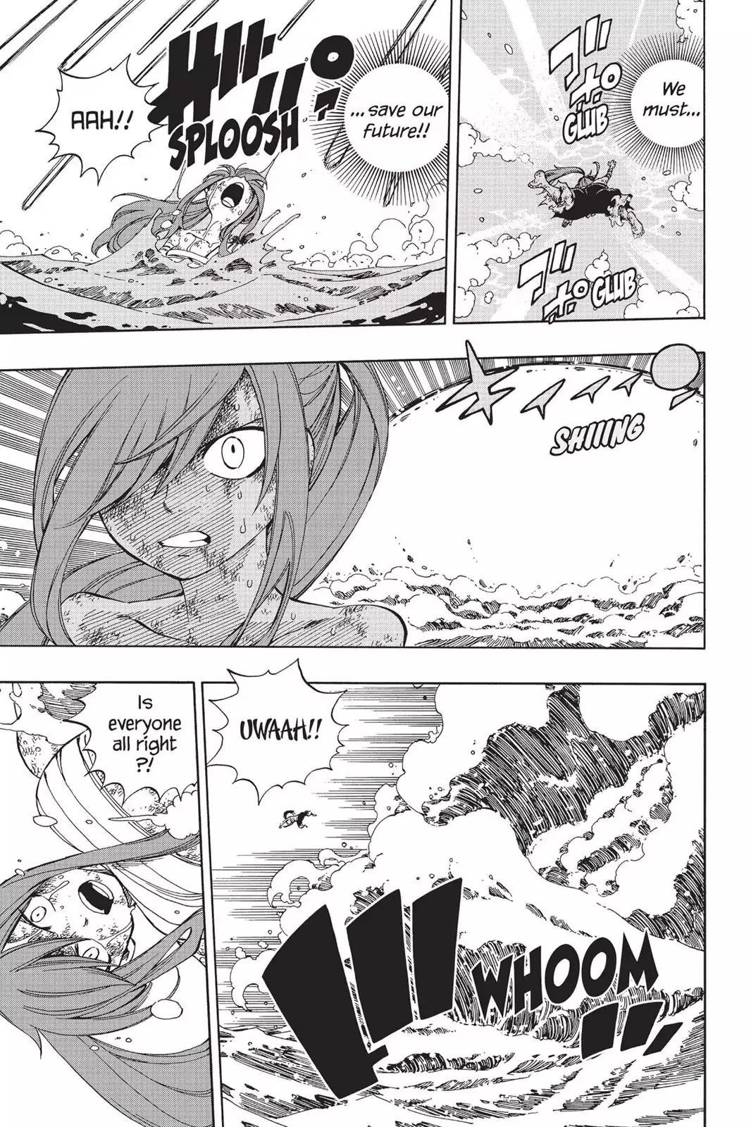 Fairy Tail Chapter 539 page 13 - Chapter 539: World Destruction