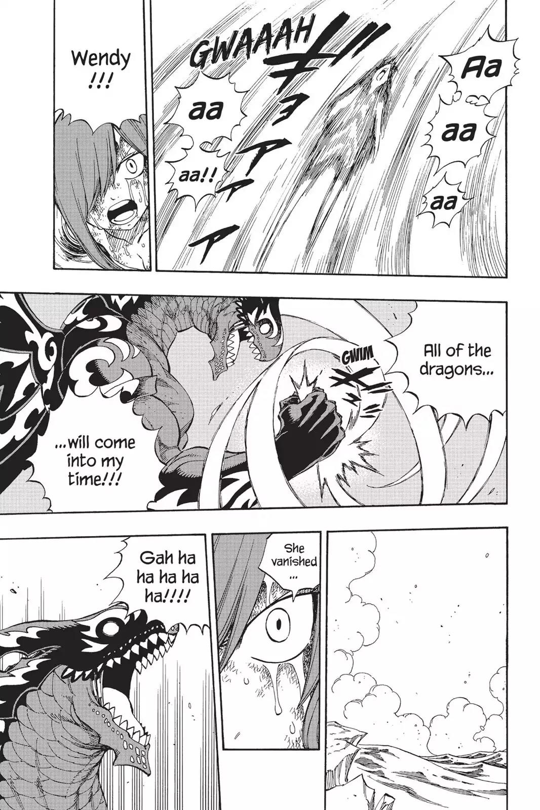 Fairy Tail Chapter 539 page 15 - Chapter 539: World Destruction