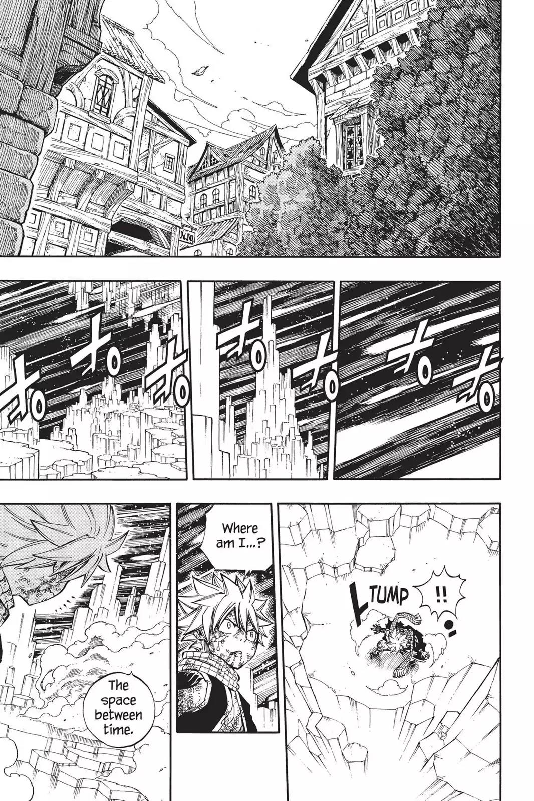 Fairy Tail Chapter 539 page 17 - Chapter 539: World Destruction