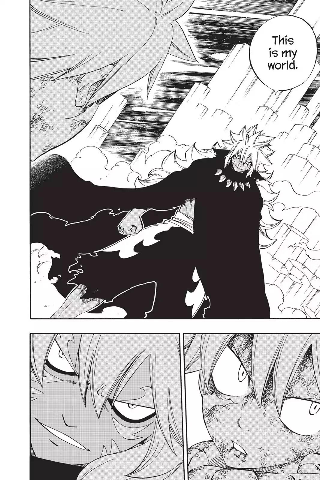 Fairy Tail Chapter 539 page 18 - Chapter 539: World Destruction