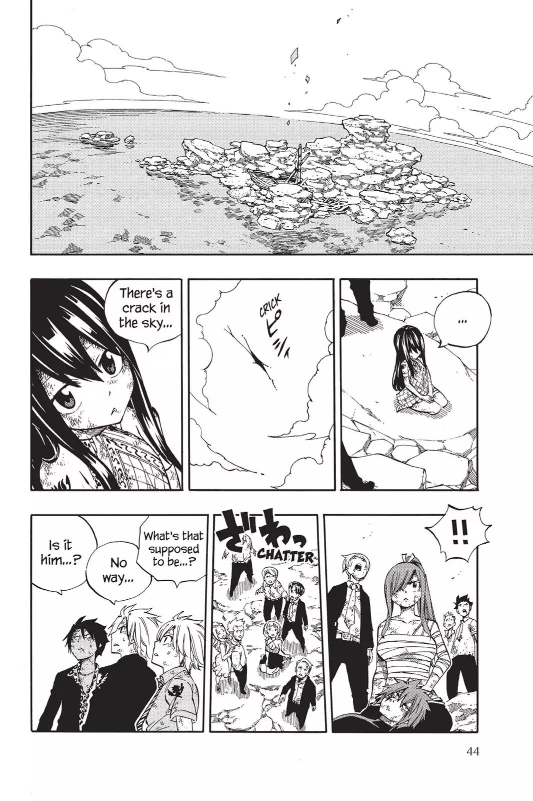 Fairy Tail Chapter 539 page 2 - Chapter 539: World Destruction