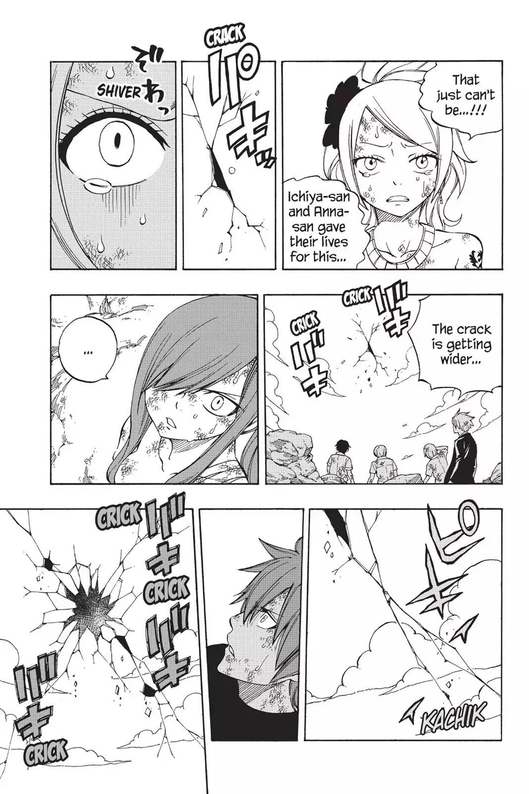 Fairy Tail Chapter 539 page 3 - Chapter 539: World Destruction