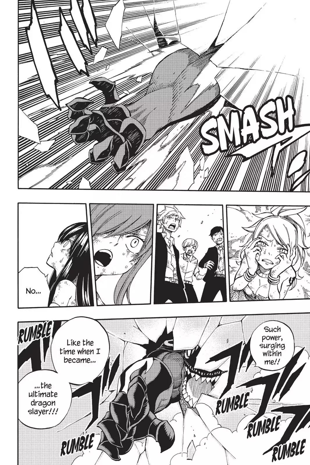 Fairy Tail Chapter 539 page 4 - Chapter 539: World Destruction