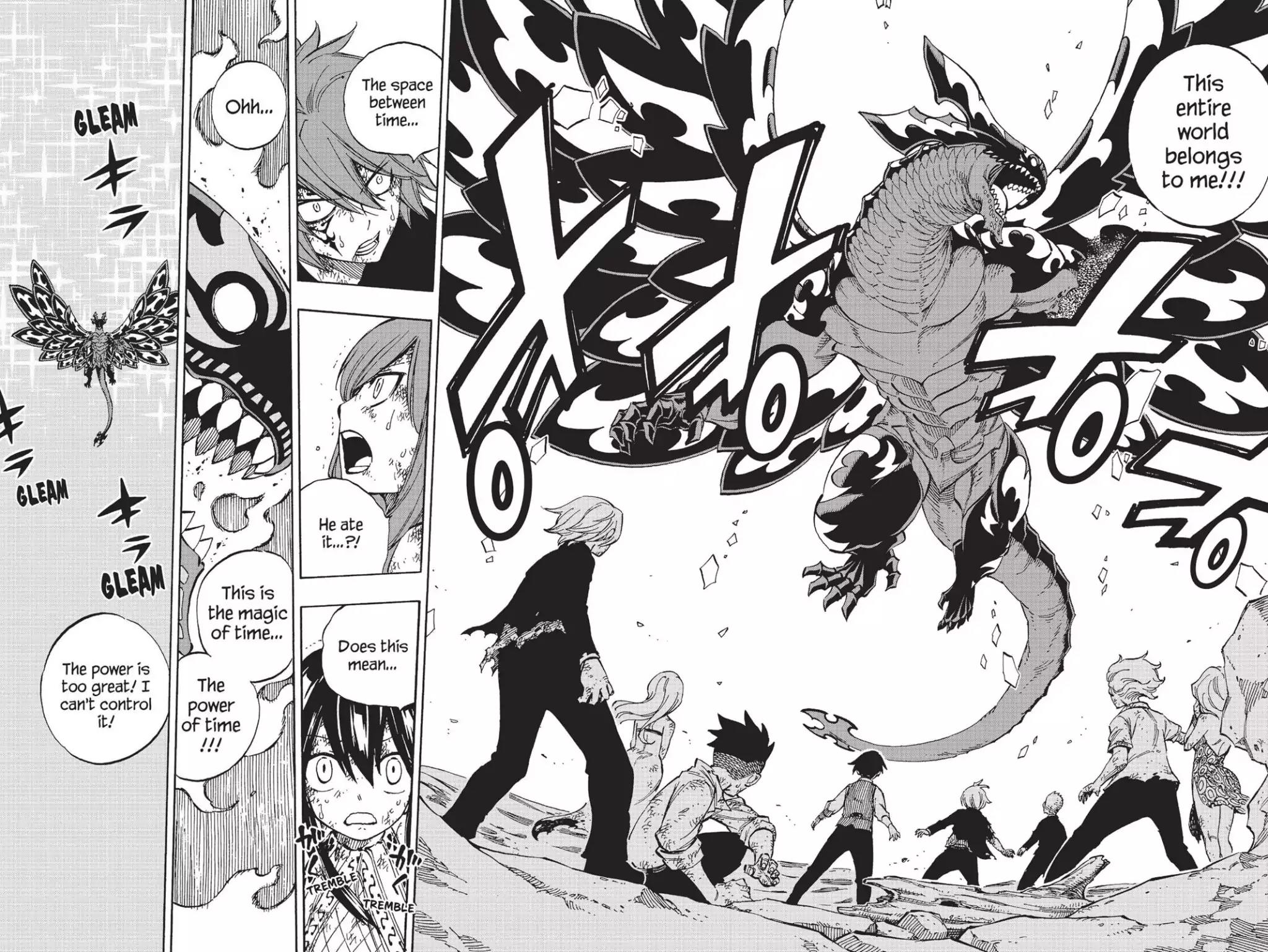 Fairy Tail Chapter 539 page 6 - Chapter 539: World Destruction