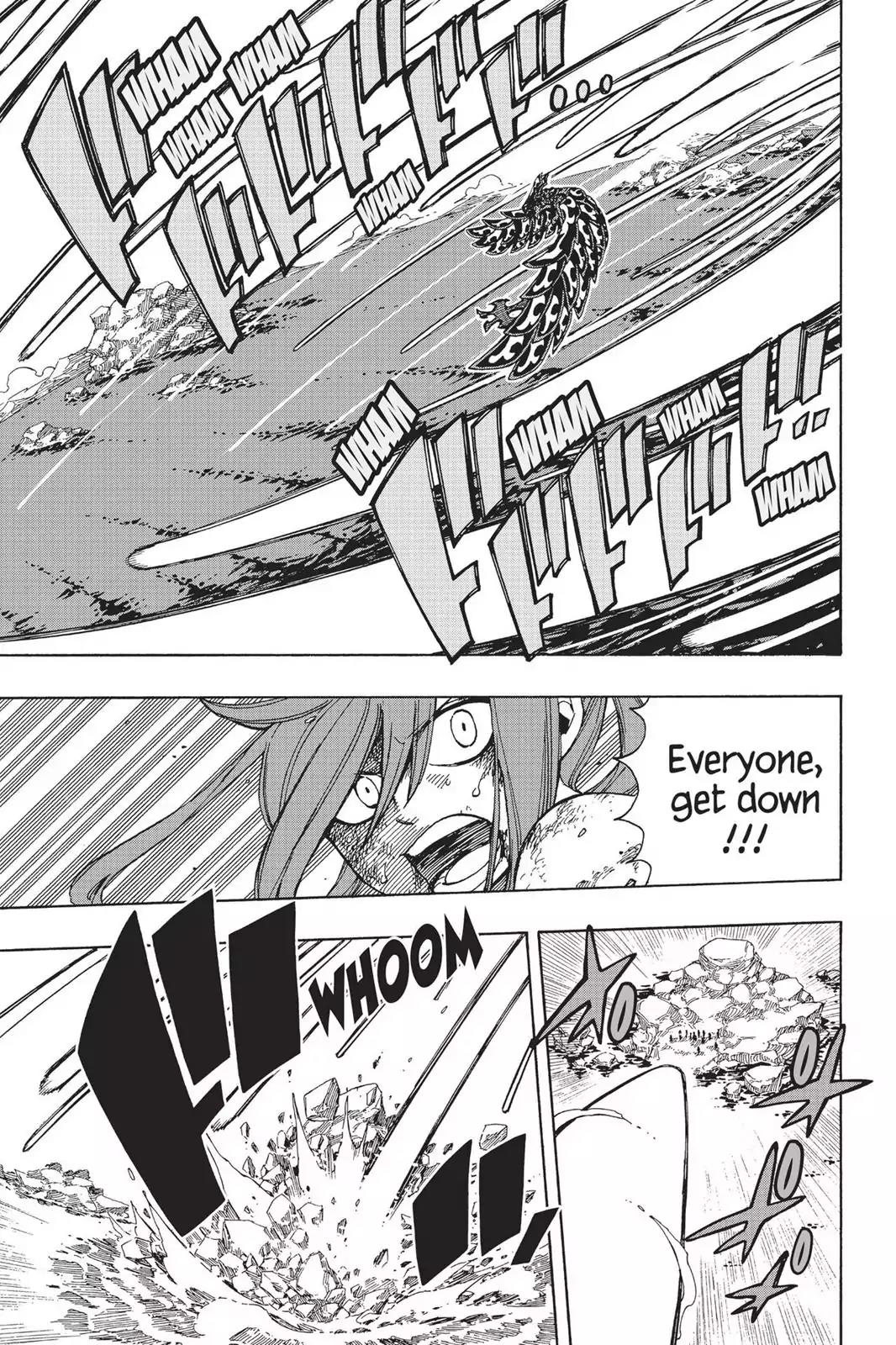 Fairy Tail Chapter 539 page 8 - Chapter 539: World Destruction