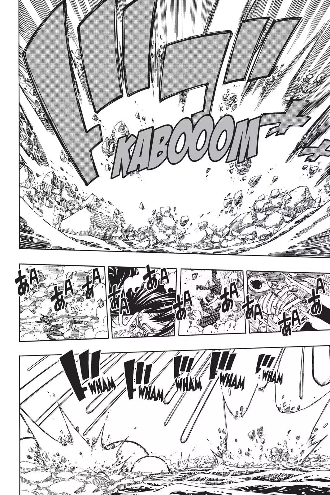 Fairy Tail Chapter 539 page 9 - Chapter 539: World Destruction