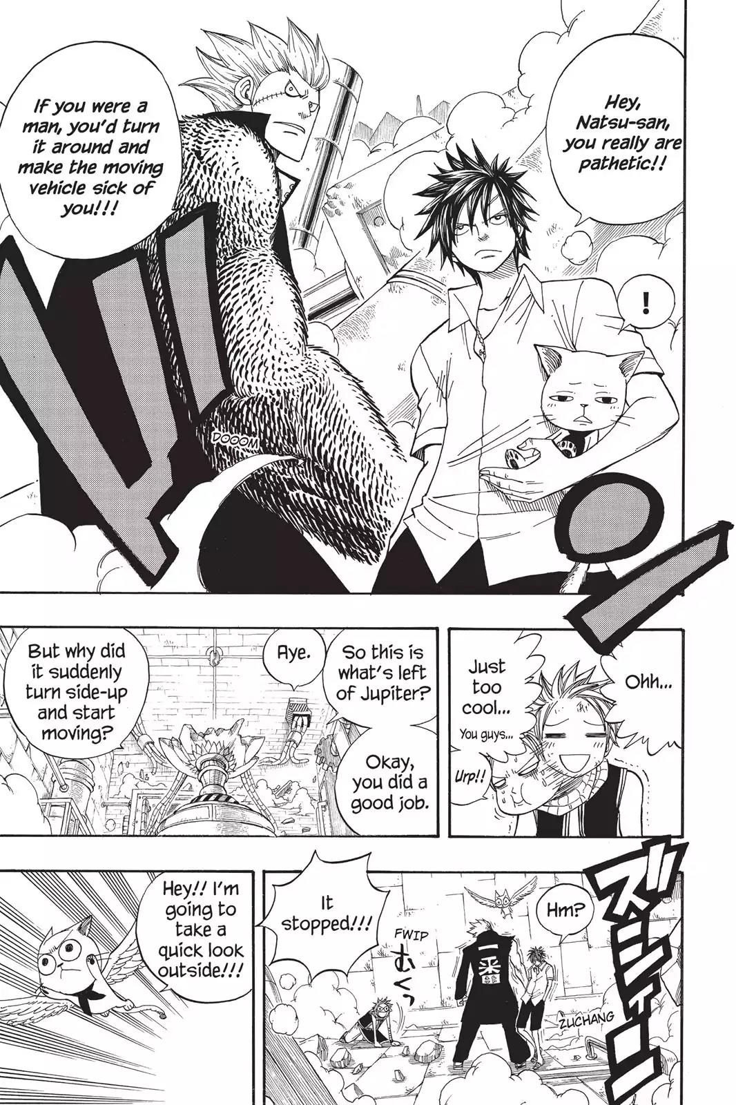 Fairy Tail Chapter 54 page 10 - Chapter 54: Phantom Mk II
