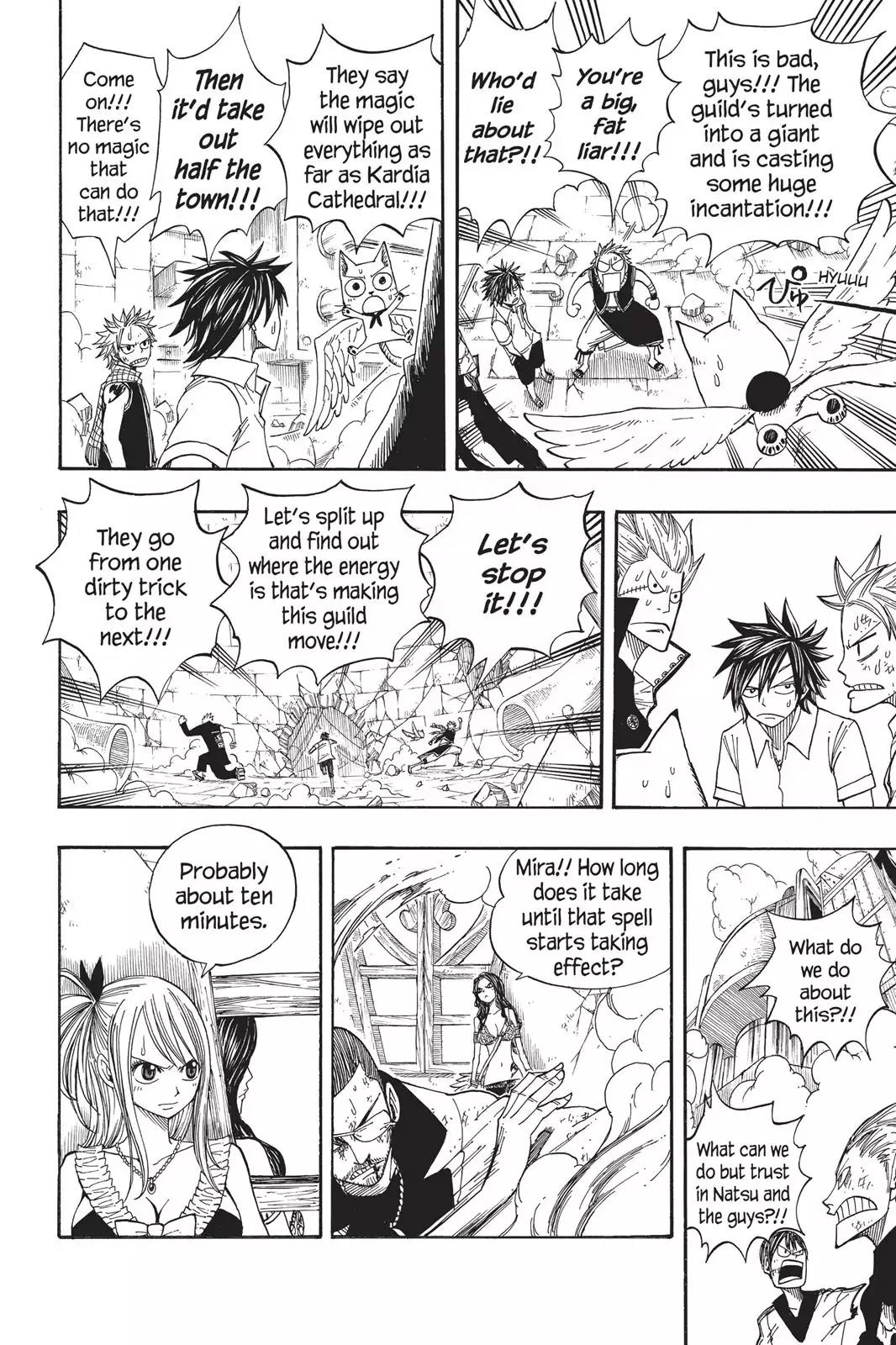 Fairy Tail Chapter 54 page 13 - Chapter 54: Phantom Mk II