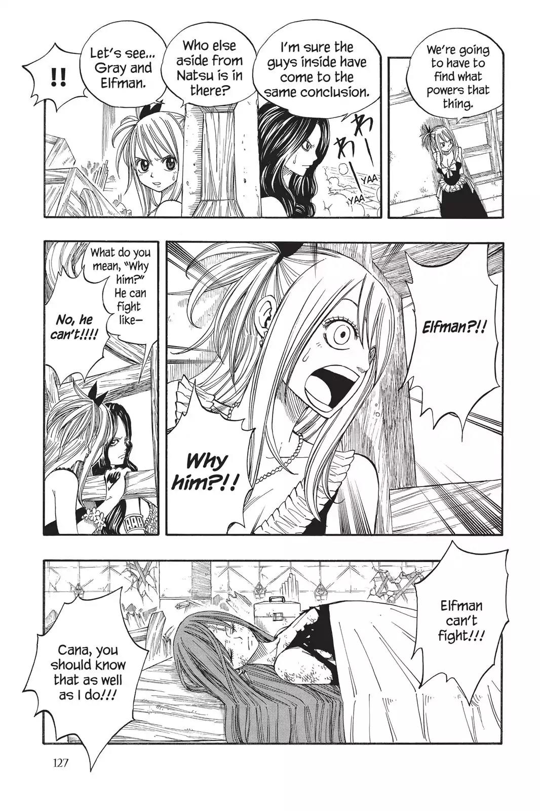 Fairy Tail Chapter 54 page 14 - Chapter 54: Phantom Mk II