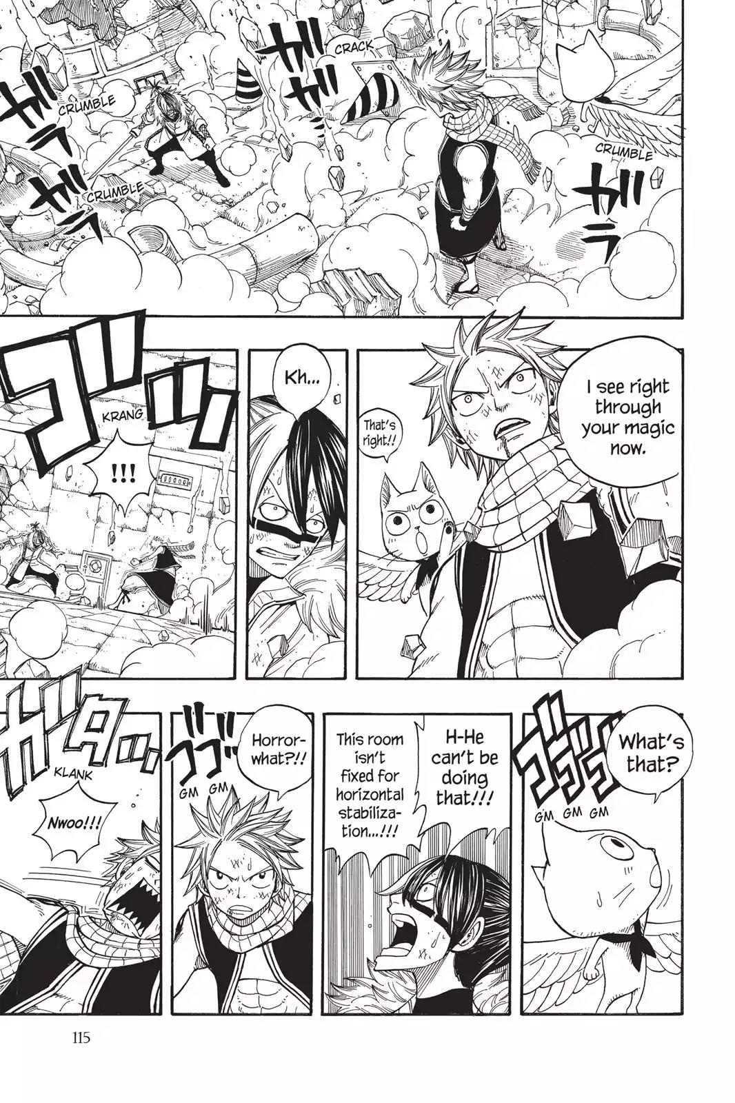 Fairy Tail Chapter 54 page 3 - Chapter 54: Phantom Mk II