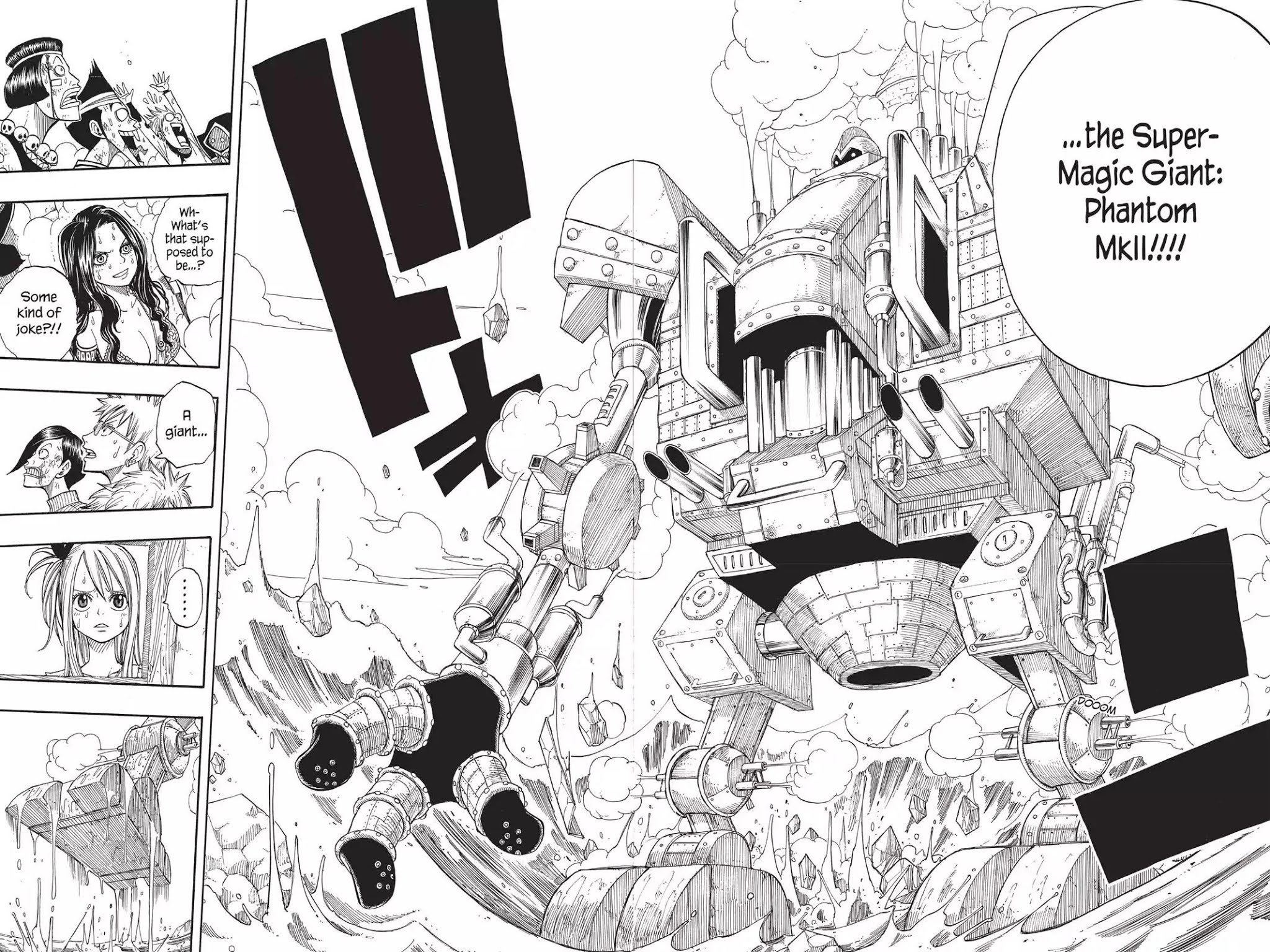 Fairy Tail Chapter 54 page 6 - Chapter 54: Phantom Mk II