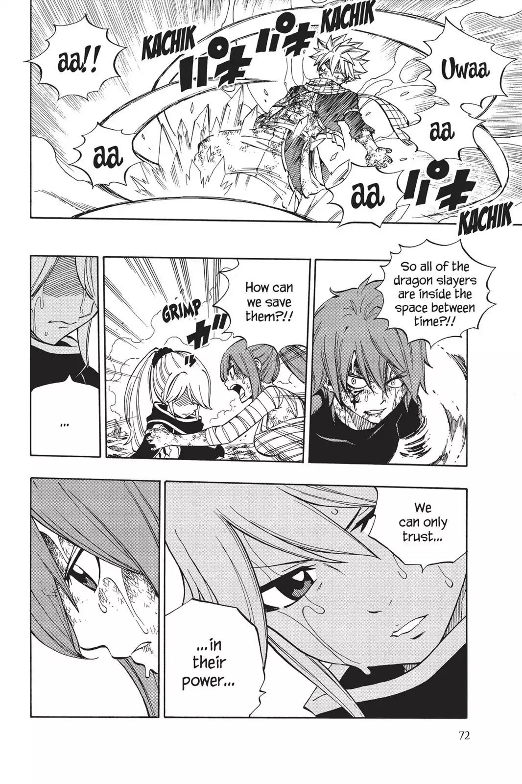 Fairy Tail Chapter 540 page 10 - Chapter 540: Balance