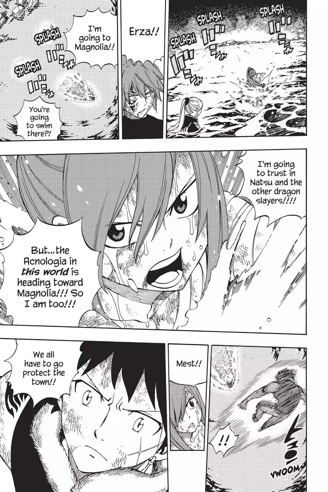 Fairy Tail Chapter 540 page 11 - Chapter 540: Balance