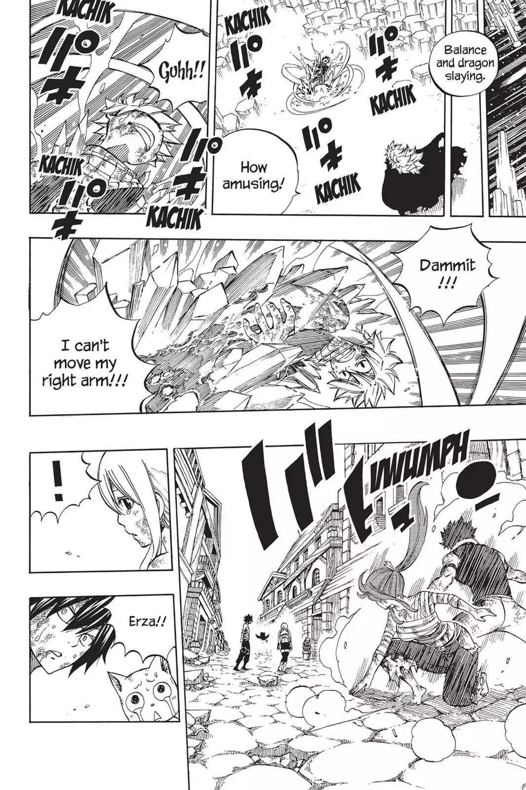 Fairy Tail Chapter 540 page 12 - Chapter 540: Balance