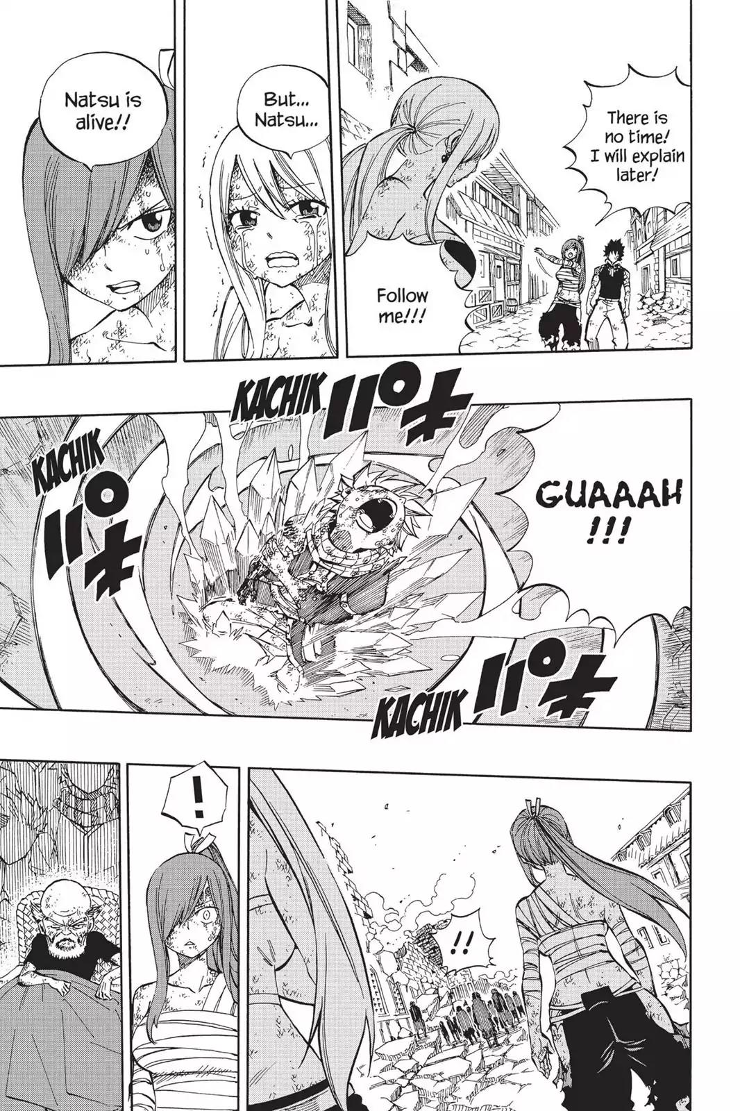 Fairy Tail Chapter 540 page 13 - Chapter 540: Balance