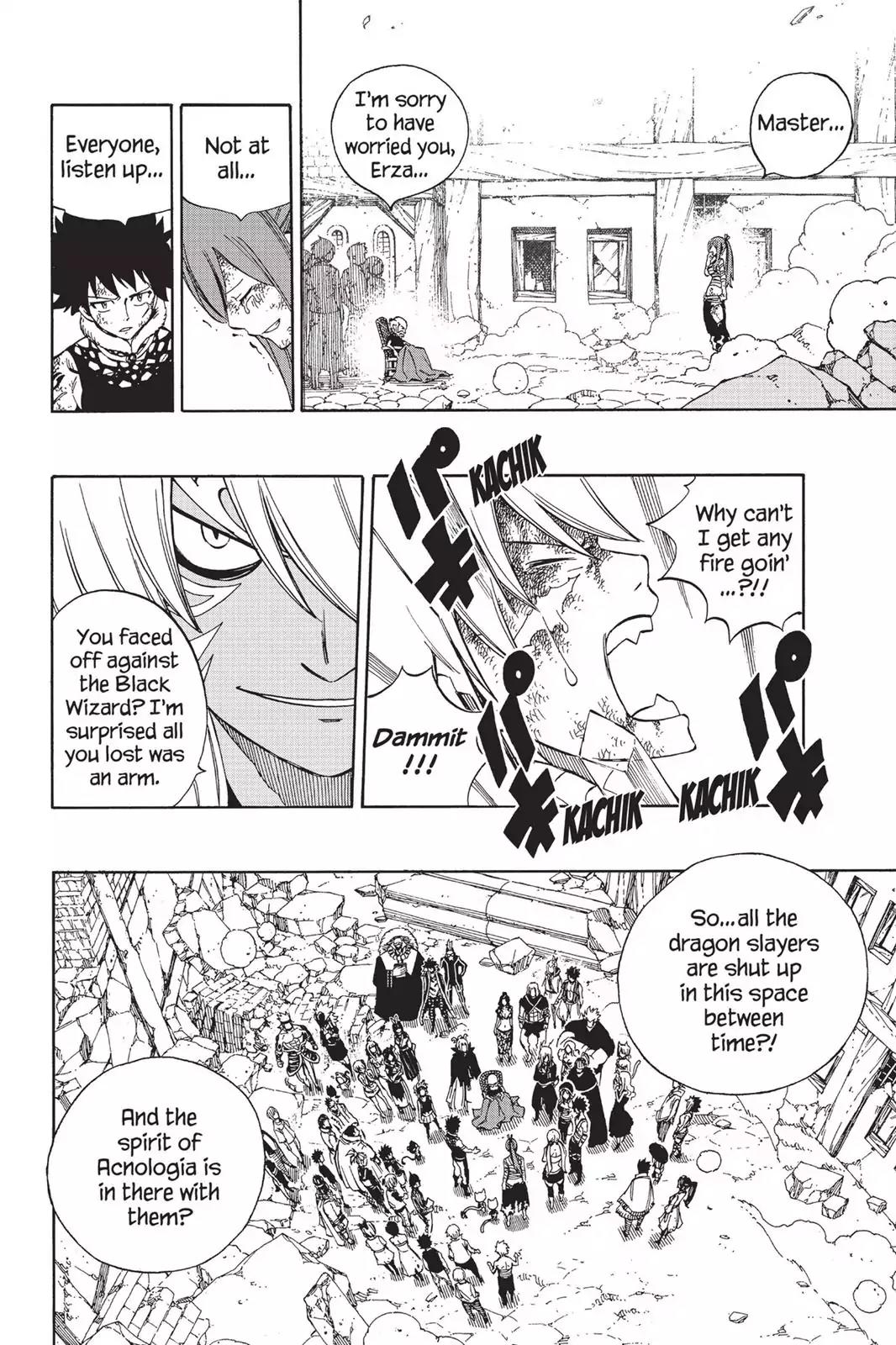 Fairy Tail Chapter 540 page 14 - Chapter 540: Balance