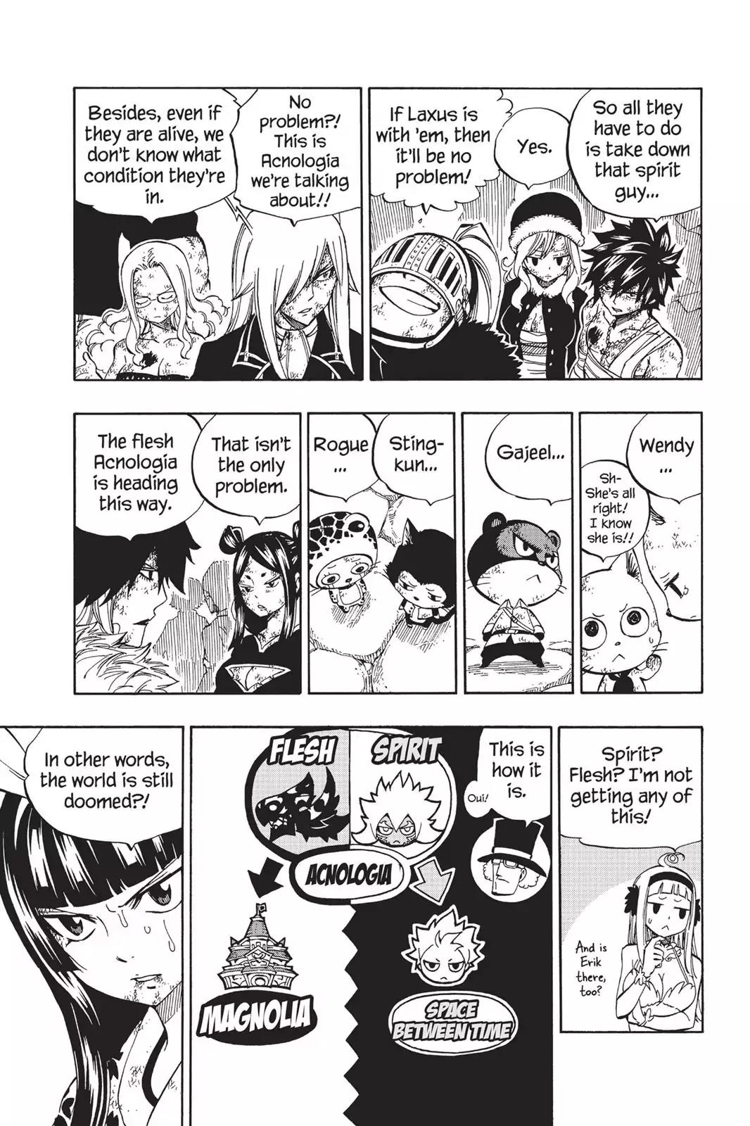 Fairy Tail Chapter 540 page 15 - Chapter 540: Balance