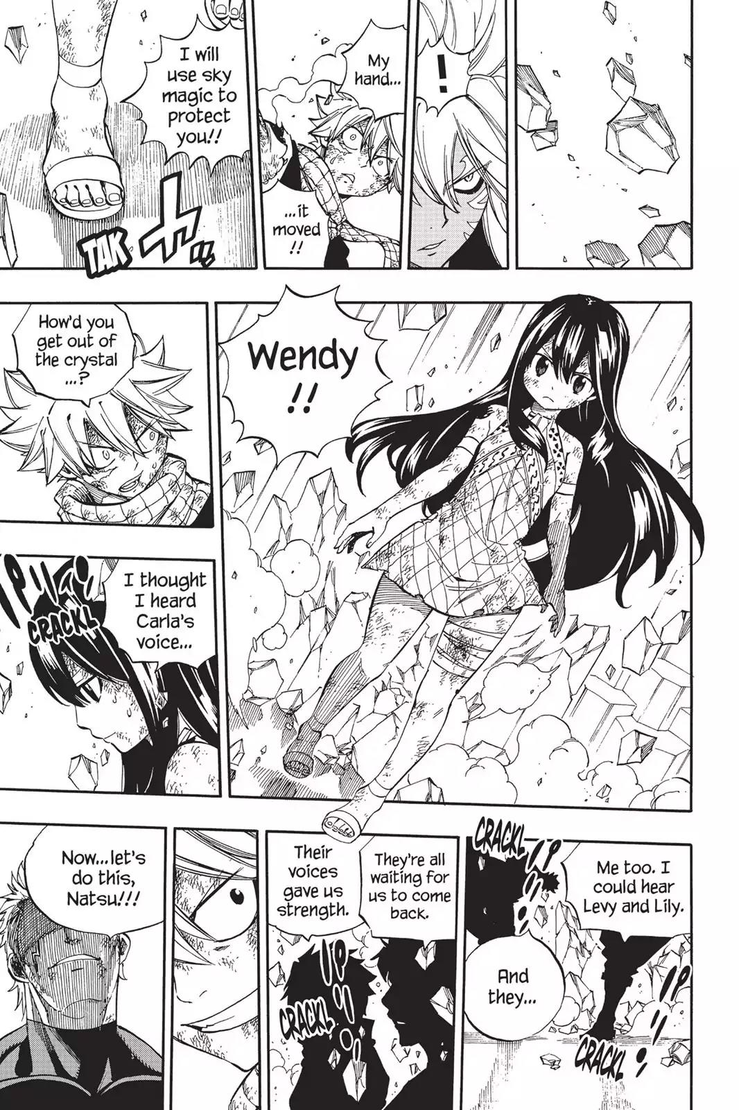 Fairy Tail Chapter 540 page 17 - Chapter 540: Balance